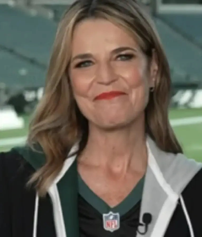 The Today Show Savannah Guthrie Philadelphia Eagles Jersey