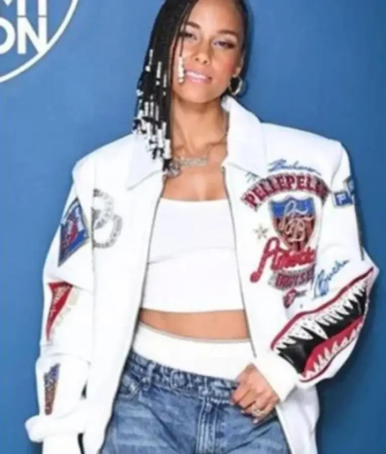 The Tonight Show Alicia Keys Bomber Jacket