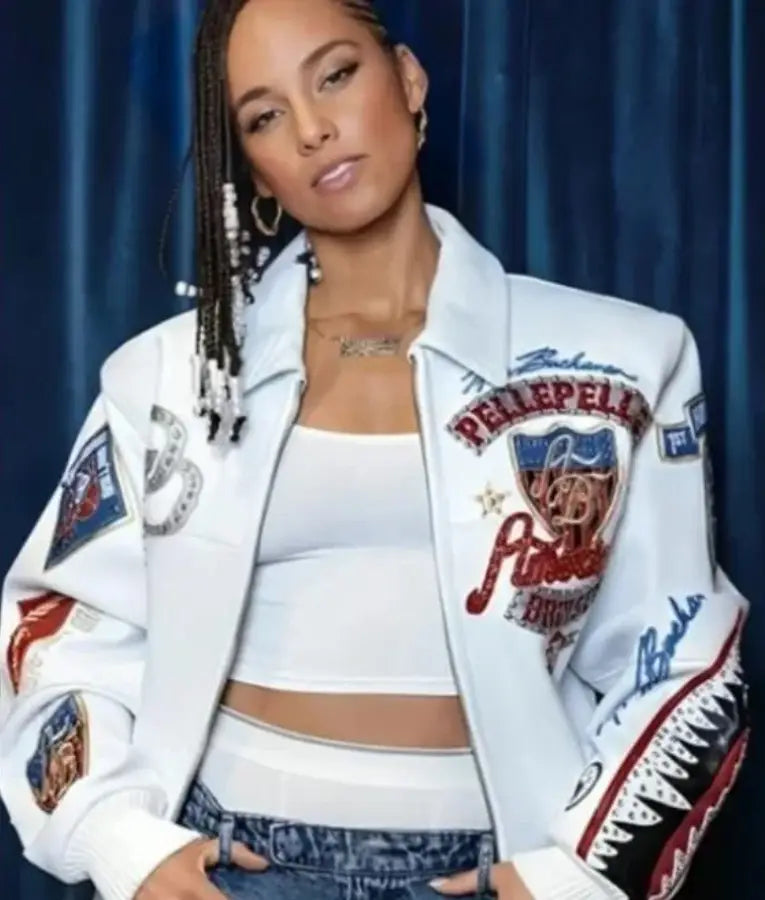 The Tonight Show Alicia Keys Bomber Jacket