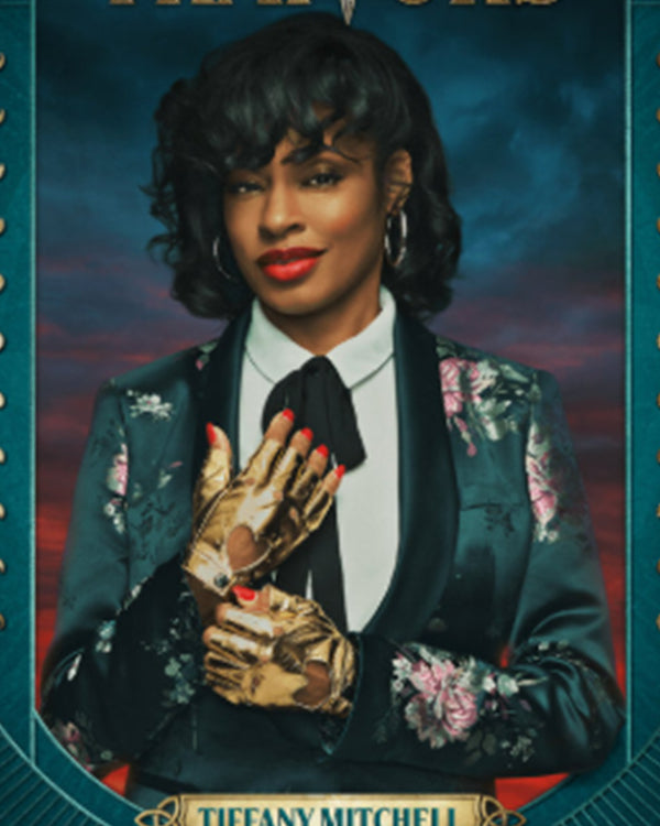 The Traitors US S04 Tiffany Mitchell Green Floral Blazer