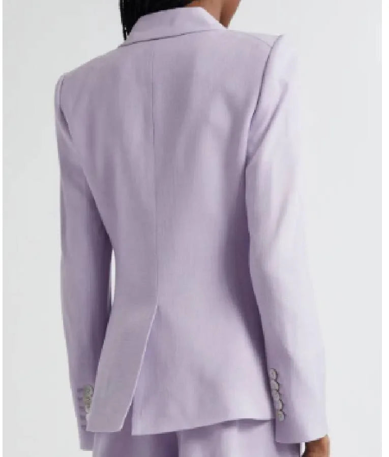 The View 2025 Alyssa Farah Griffin Lilac Blazer