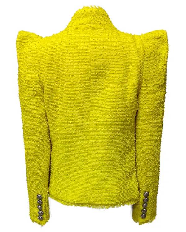 The View 2025 Jasmine Crockett Tweed Jacket