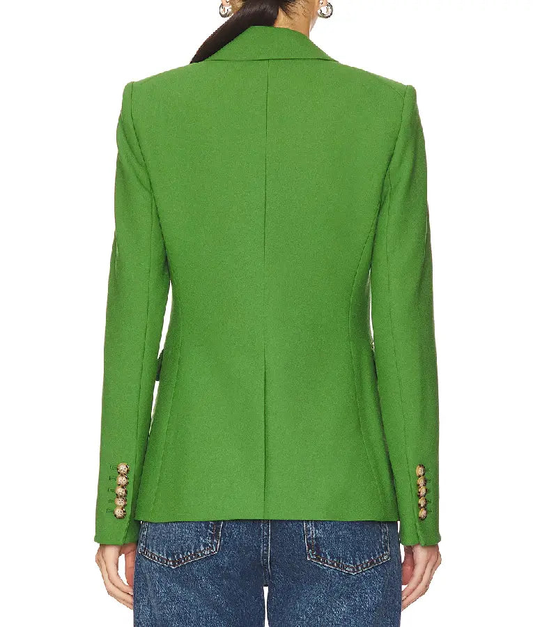 The View 2025 Joy Behar Green Double Breasted Blazer