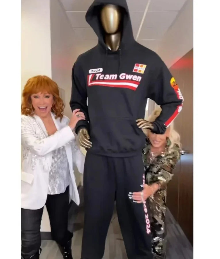 The Voice 2024 Team Gwen Tracksuit