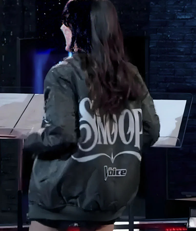 The Voice S26 Team Snoop Jacket