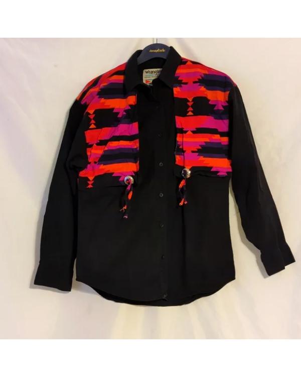 The Voice S28 Austin Gilbert Black Western Shirt