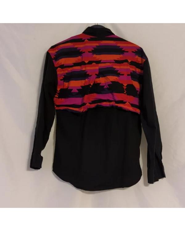 The Voice S28 Austin Gilbert Black Western Shirt