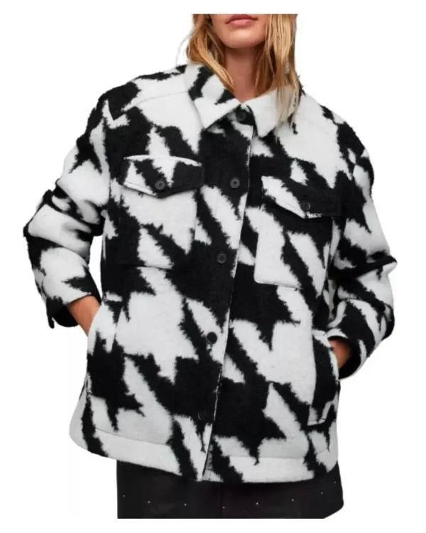 The Voice S28 Jack Austin Houndstooth Jacket