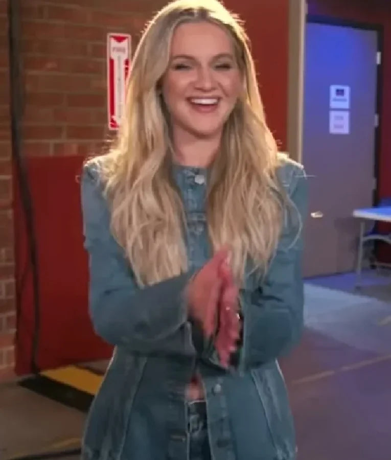 The Voice S28 Kelsea Ballerini Denim Jacket