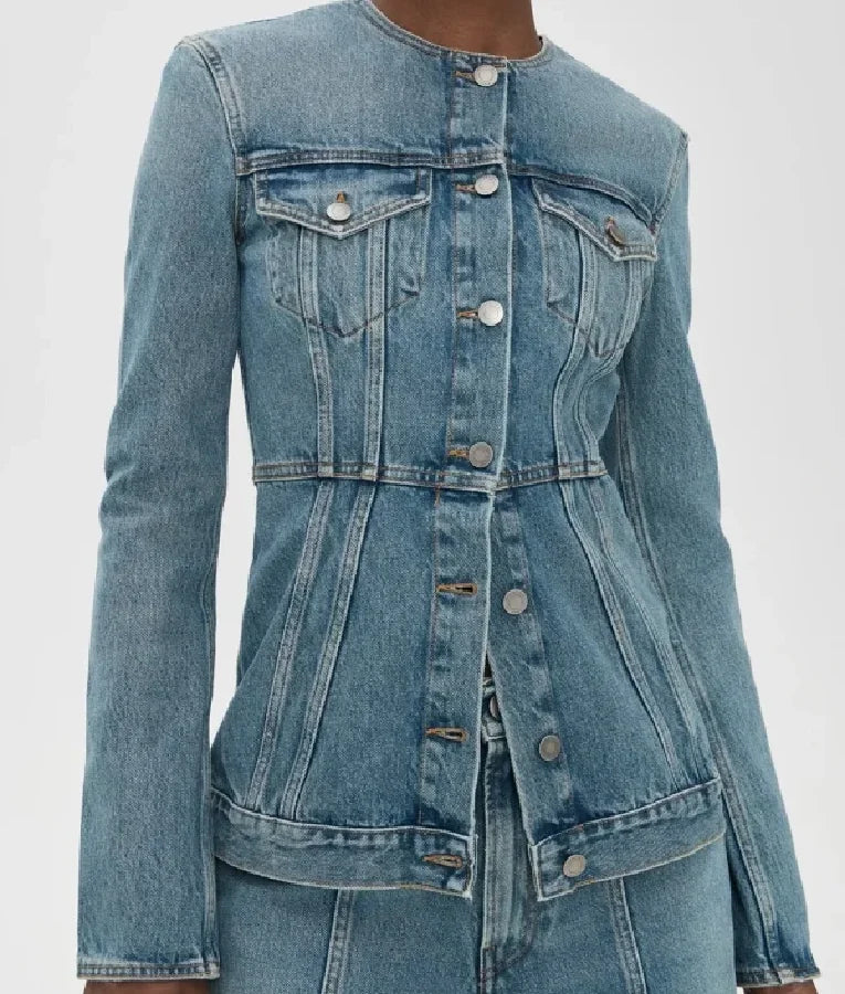 The Voice S28 Kelsea Ballerini Denim Jacket