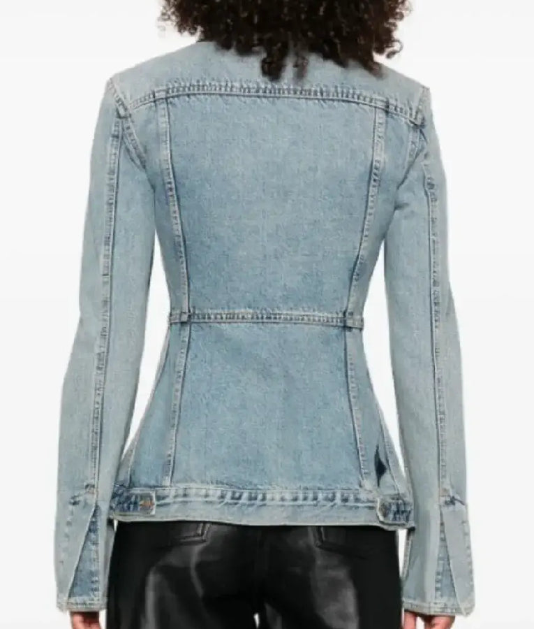 The Voice S28 Kelsea Ballerini Denim Jacket