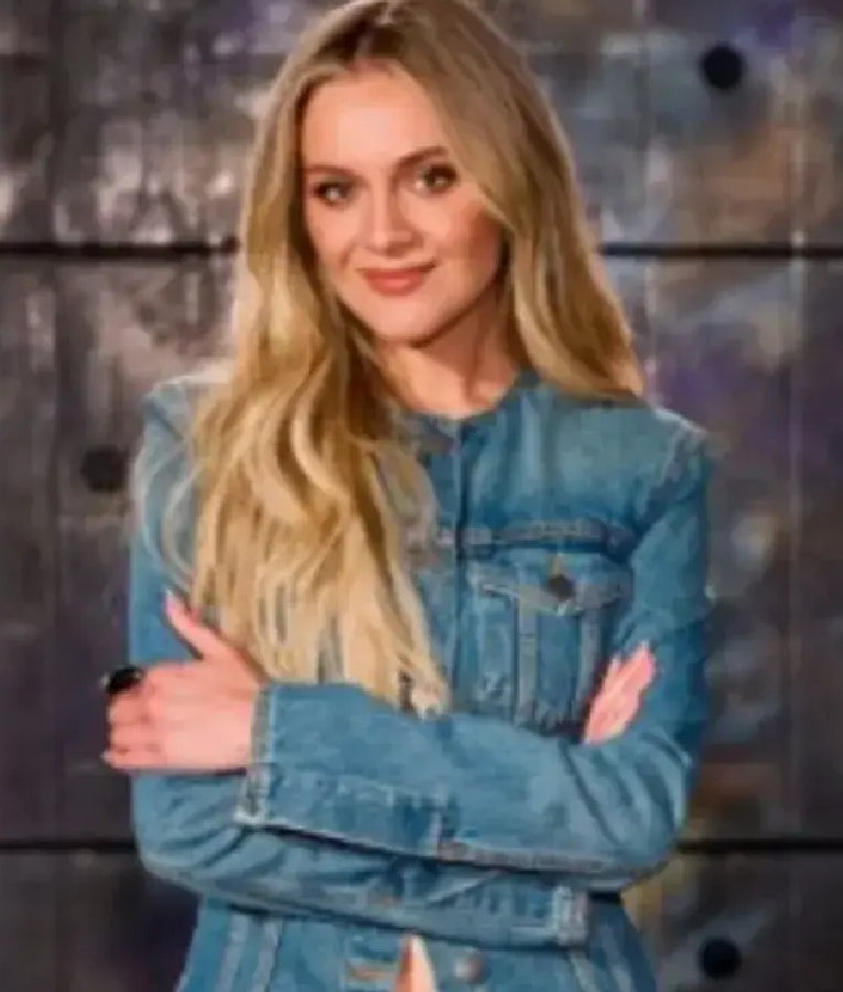 The Voice S28 Kelsea Ballerini Denim Jacket