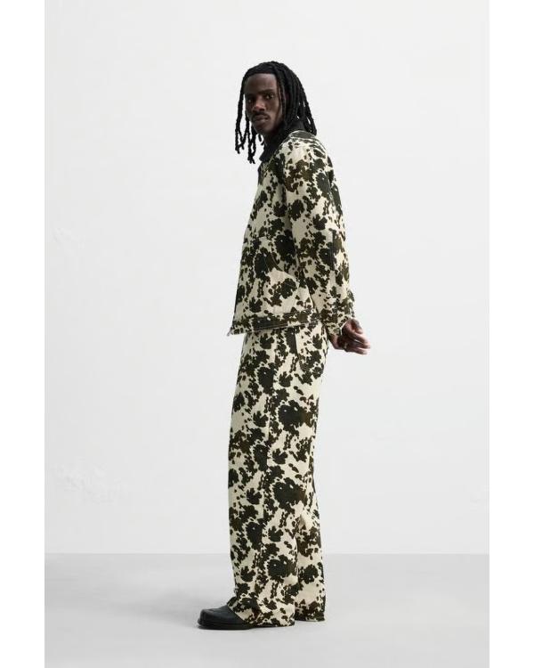 The Voice S28 Max Cooper III Cow Print Jacket