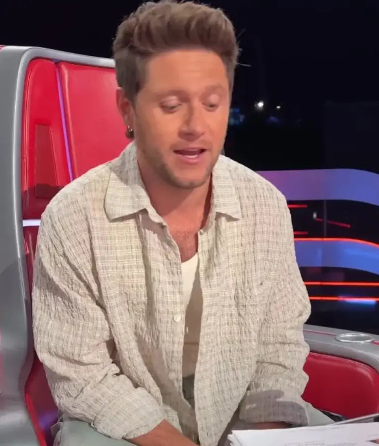 The Voice S28 Niall Horan Shirt