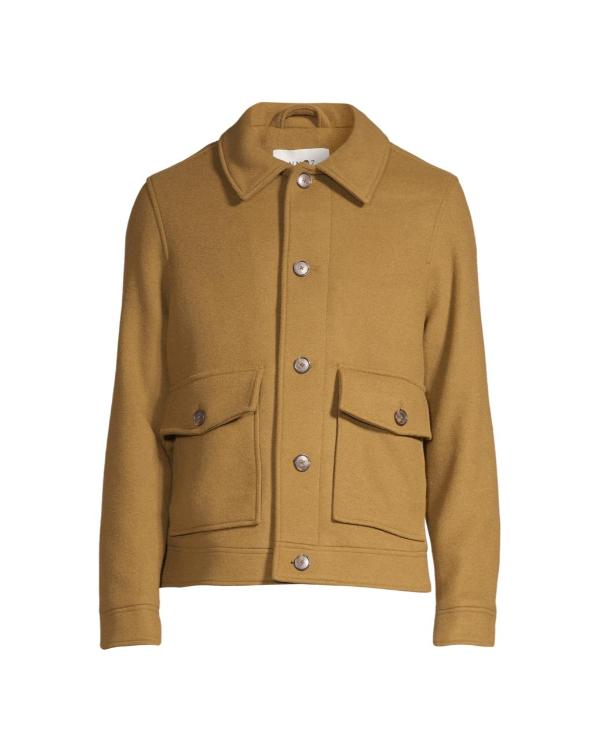 The Voice S28 Revel Day Brown Wool Jacket