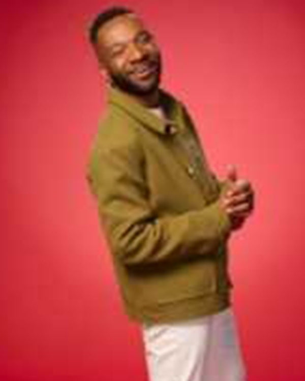 The Voice S28 Revel Day Brown Wool Jacket