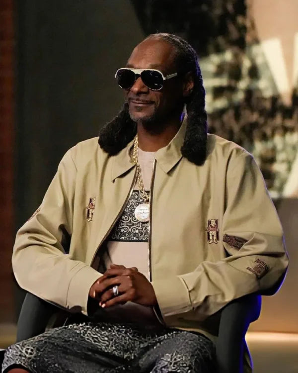 The Voice S28 Snoop Dogg Death Row Records Jacket