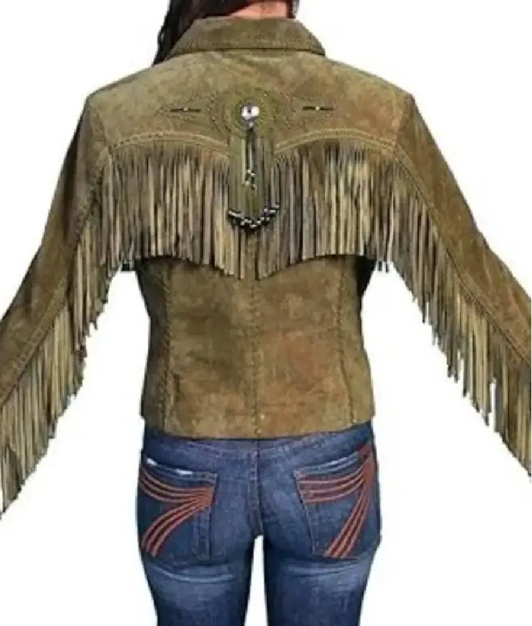 The Wrong Paris 2025 Christin Park Fringe Jacket