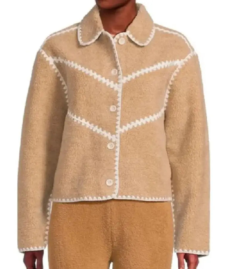 The Wrong Paris 2025 Miranda Cosgrove Jacket