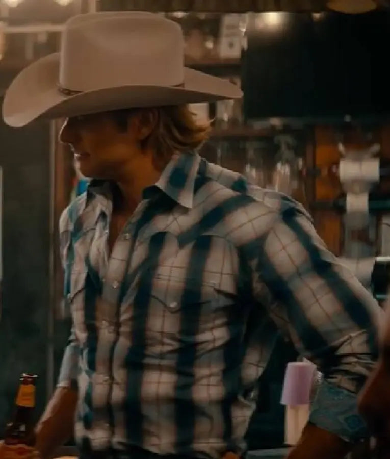 The Wrong Paris 2025 Pierson Fode Plaid Shirt