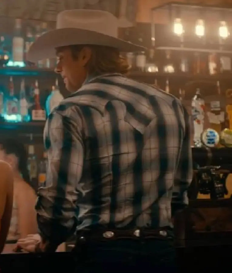 The Wrong Paris 2025 Pierson Fode Plaid Shirt