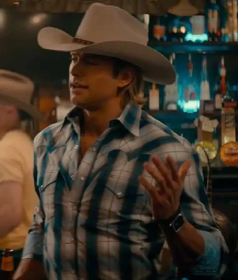 The Wrong Paris 2025 Pierson Fode Plaid Shirt