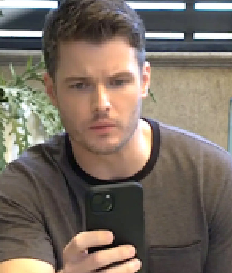 The Young And The Restless 2025 Kyle Abbott Contrast Trim T-Shirt