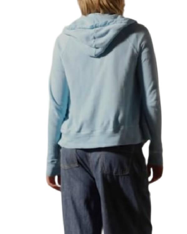 The Young and the Restless Sharon Newman Blue Hoodie