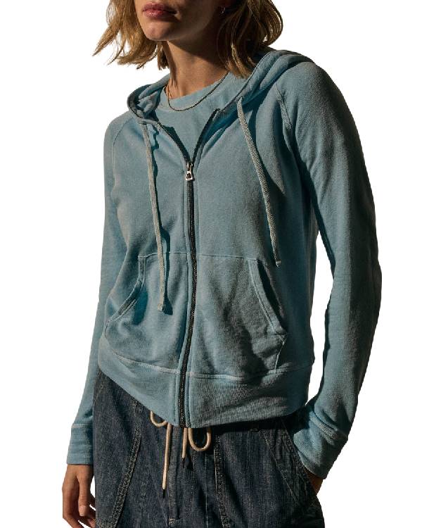 The Young and the Restless Sharon Newman Blue Hoodie