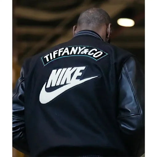 Lebron James Varsity Black Jacket