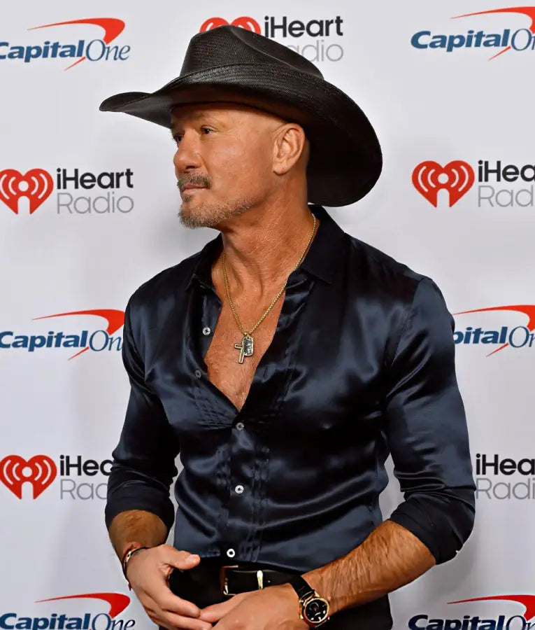 Tim McGraw 2025 iHeartRadio Music Festival Black Shirt