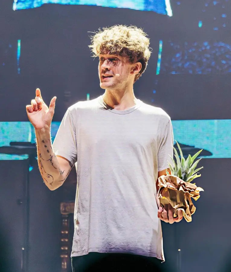 Timon Krause Berlin Magic Show T-shirt