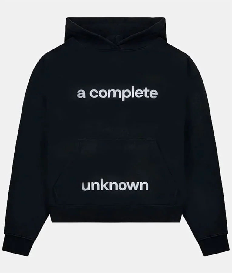 Timothee Chalamet a Complete Unknown Hoodie