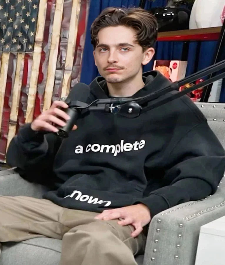 Timothee Chalamet a Complete Unknown Hoodie