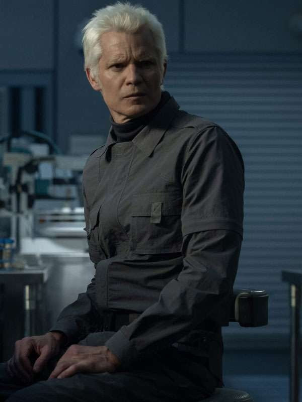 Timothy Olyphant Alien Earth 2025 Jacket