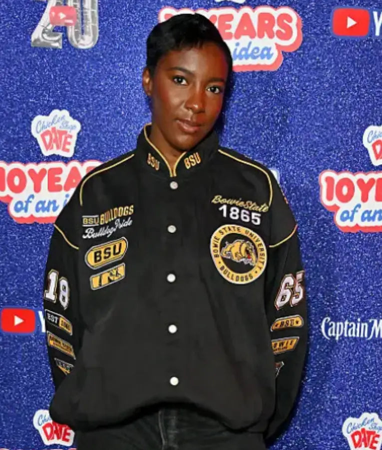 Tino Chicken Shop Date Black Jacket