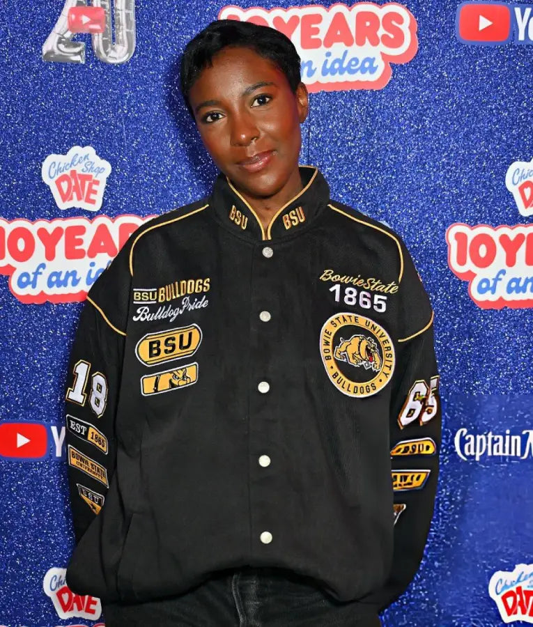 Tino Chicken Shop Date Black Jacket