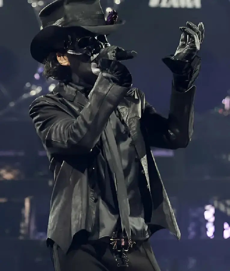 Tobias Forge Ghost Skeletour Tour Coat