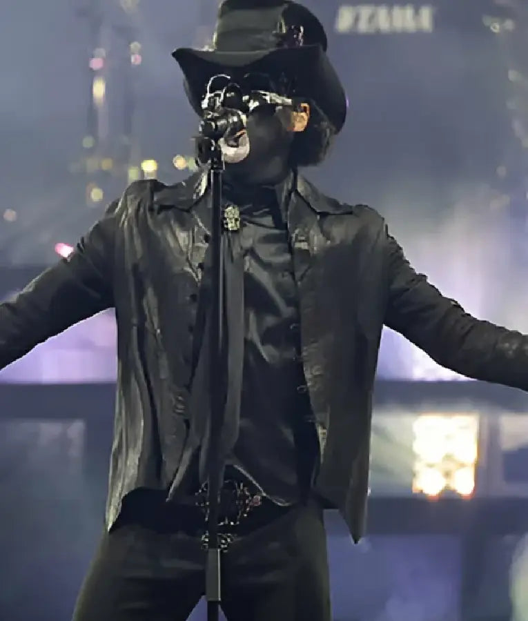 Tobias Forge Ghost Skeletour Tour Coat