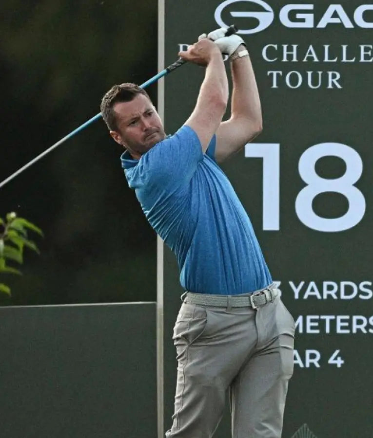 Toby Hunt GAC Rosa Challenge Tour 2025 Polo Shirt