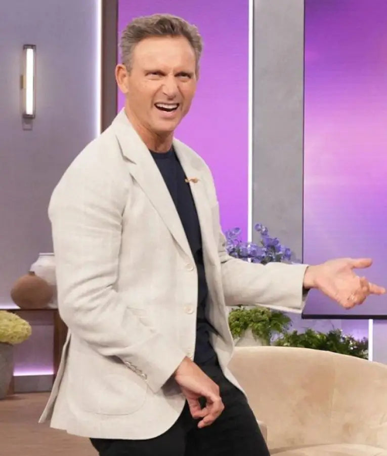 Tony Goldwyn The Jennifer Hudson Show S04 Blazer
