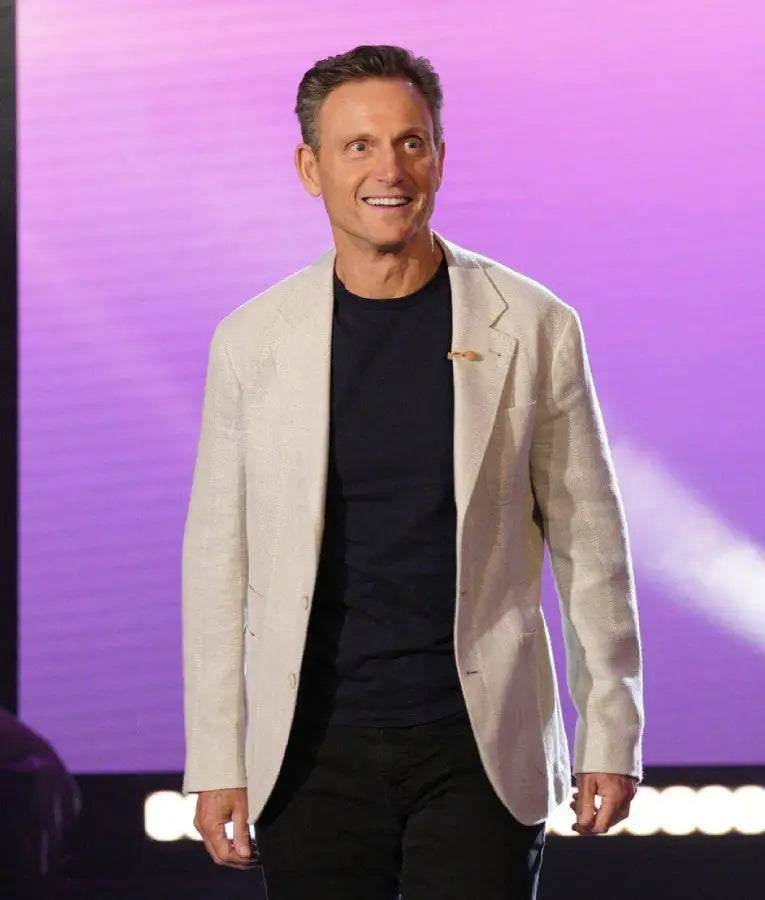 Tony Goldwyn The Jennifer Hudson Show S04 Blazer
