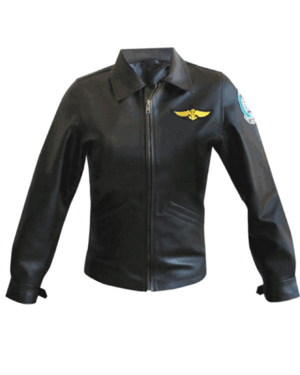 Top Gun Kelly Mcgillis Charlie Jacket
