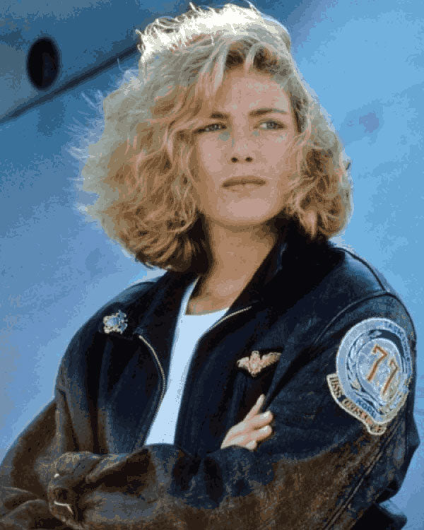 Top Gun Kelly Mcgillis Charlie Jacket