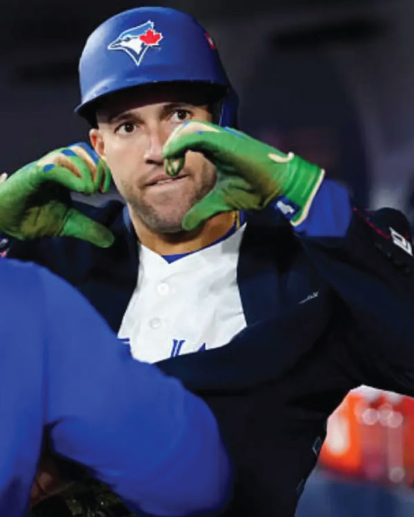 Toronto Blue Jays 2025 Postseason Home Run Jacket