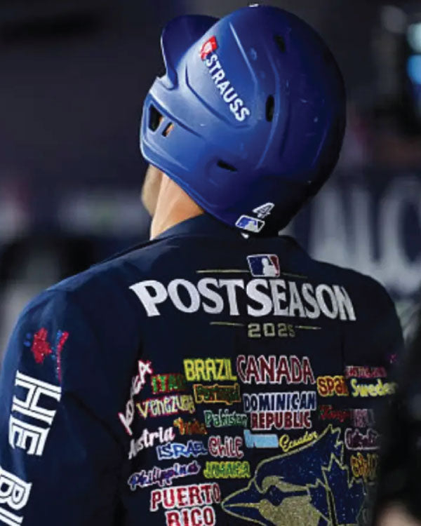 Toronto Blue Jays 2025 Postseason Home Run Jacket