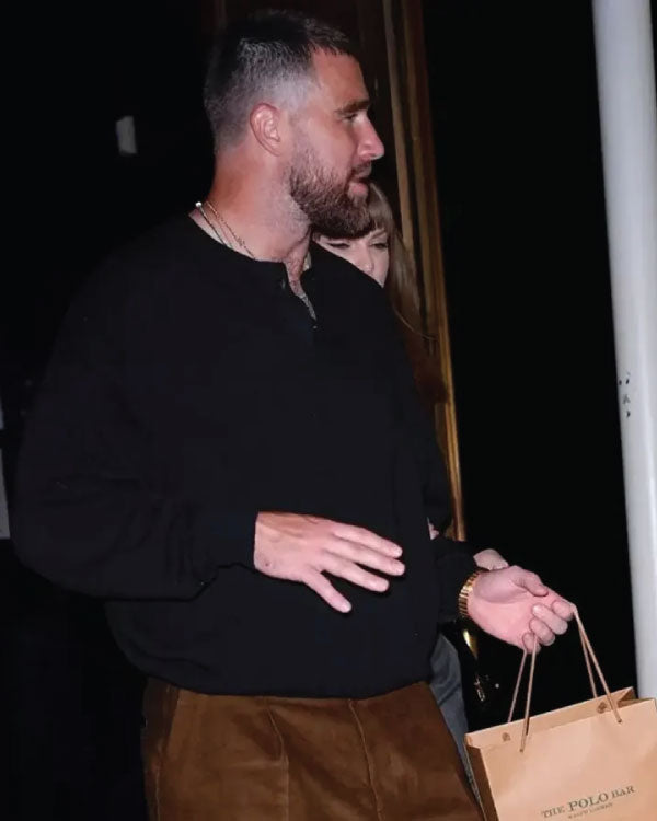 Travis Kelce NYC Black Sweatshirt