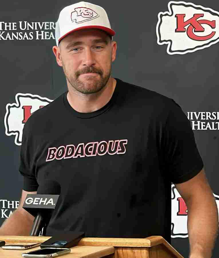 Travis Kelce Bodacious T-Shirt