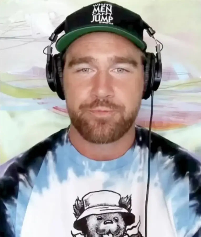 Travis Kelce Grateful Dead Invasion T-Shirt