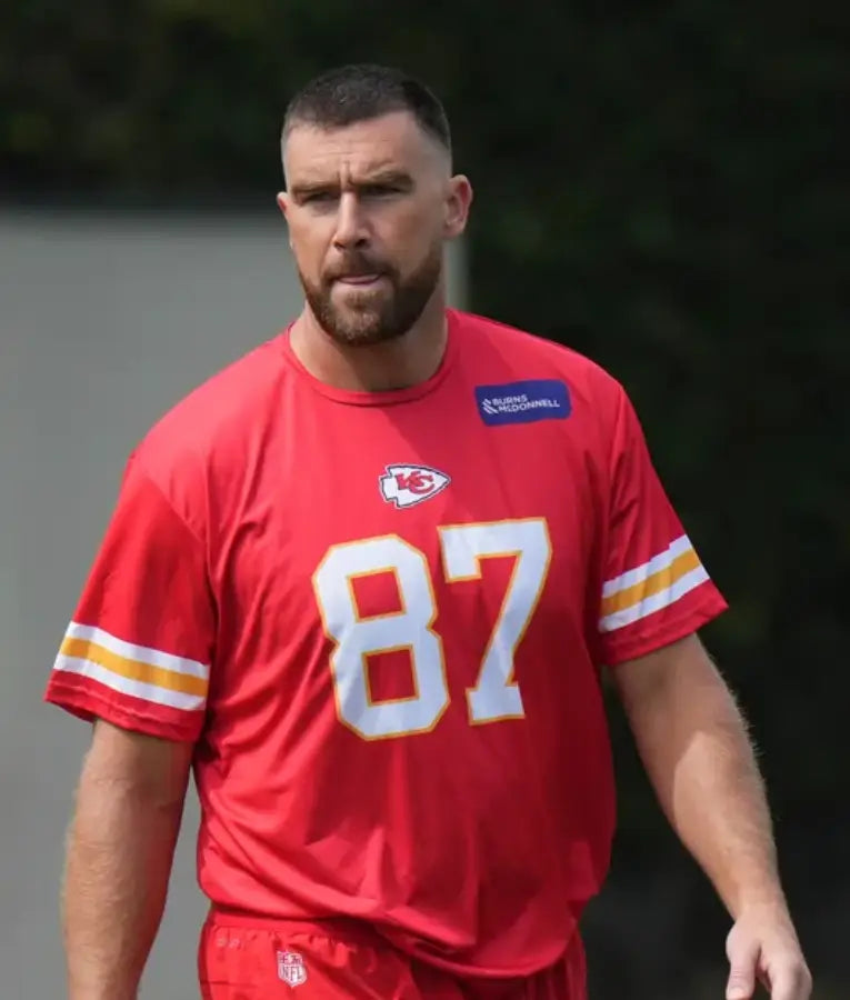 Travis Kelce Kansas City Chiefs Practice T-shirt
